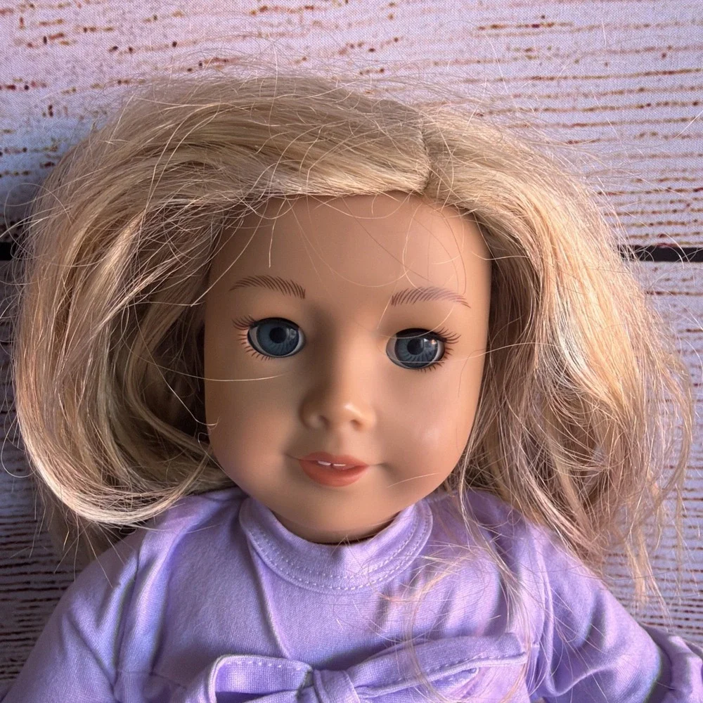 American Girl Doll Truly Me #27 Blonde Hair Blue Eyes 18